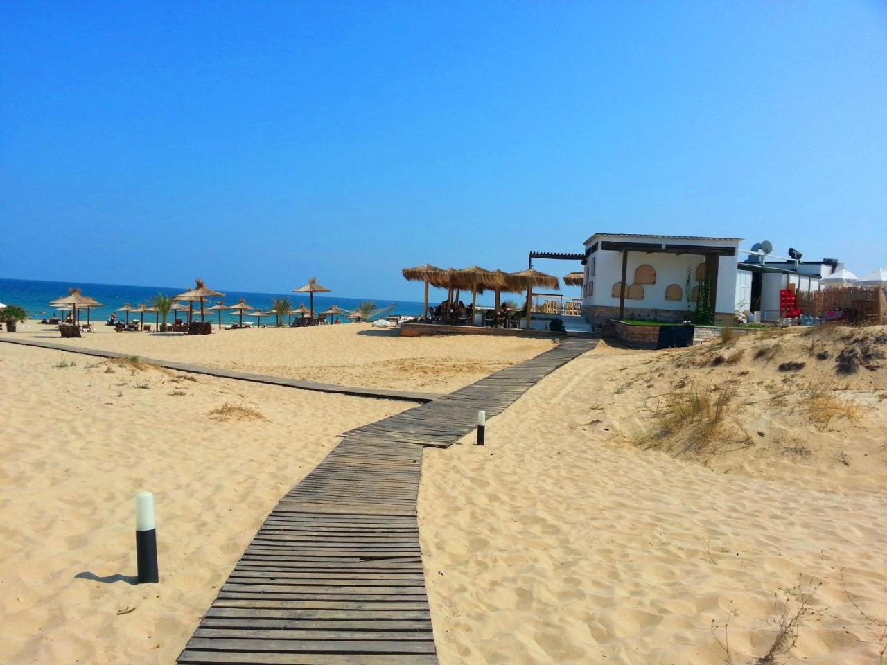 Menada Tarsis Apartments Sunny Beach Exterior foto