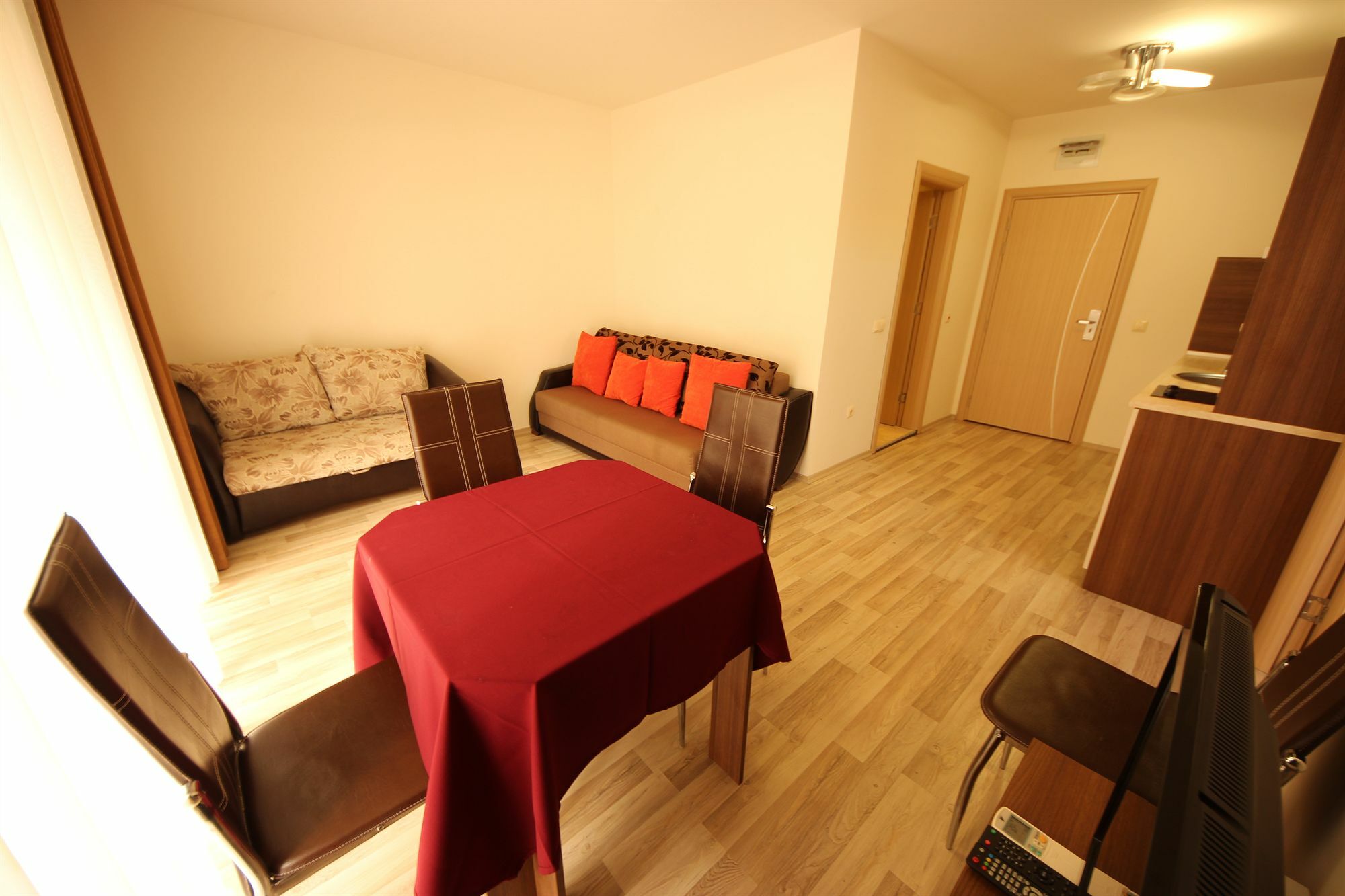 Menada Tarsis Apartments Sunny Beach Exterior foto