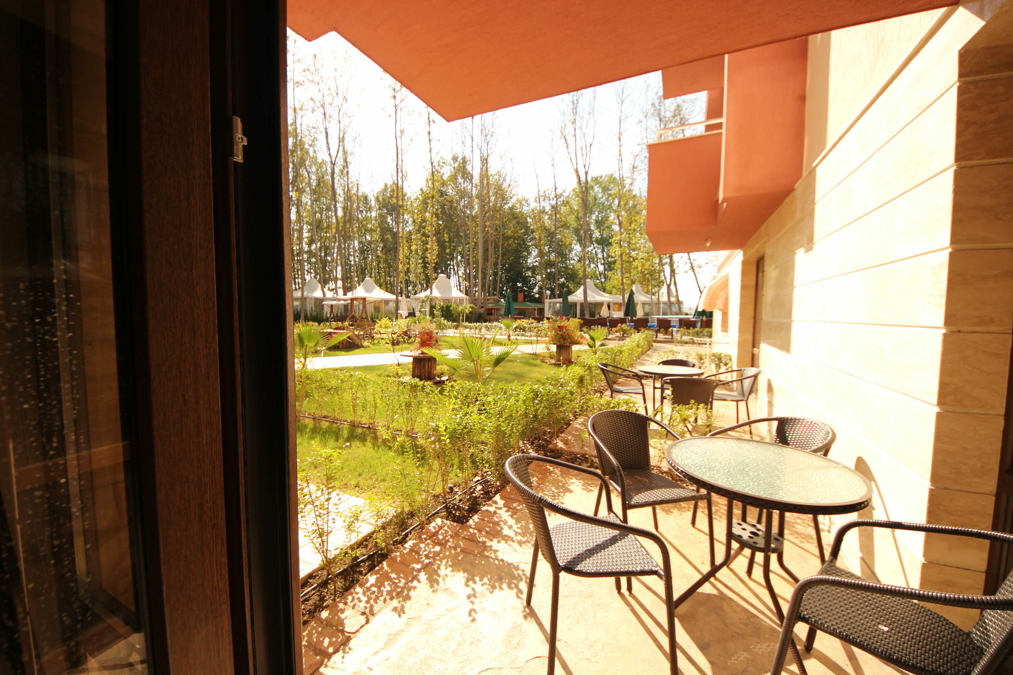 Menada Tarsis Apartments Sunny Beach Exterior foto